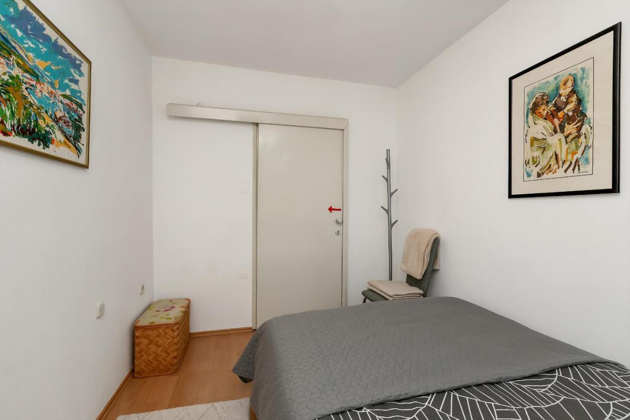 Apartment Marina มาคาร์สกา ภายนอก รูปภาพ